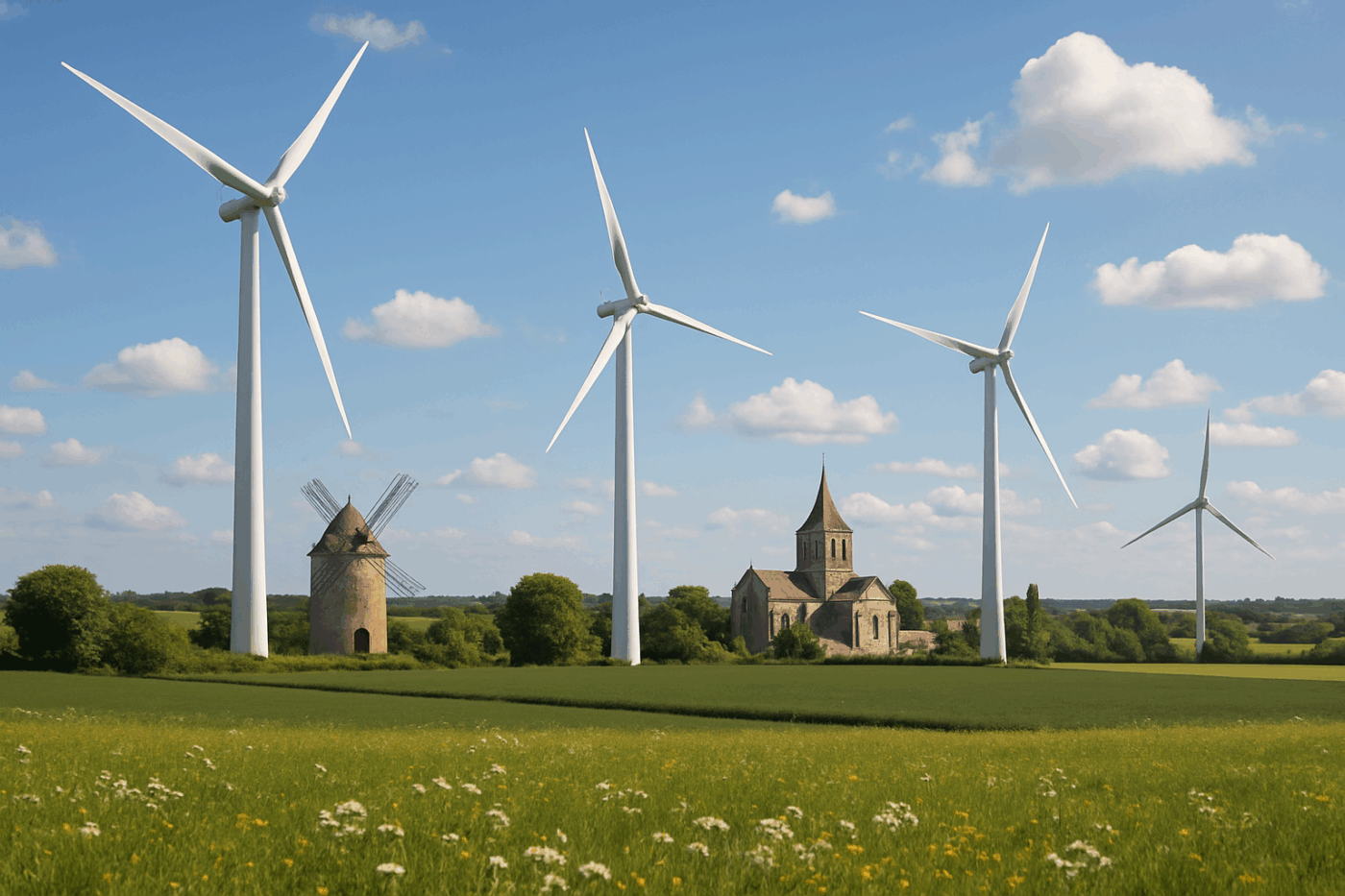 découvrez comment les projets éoliens en vienne intègrent la préservation du patrimoine historique et le respect du paysage, conciliant transition énergétique et valorisation du territoire local.