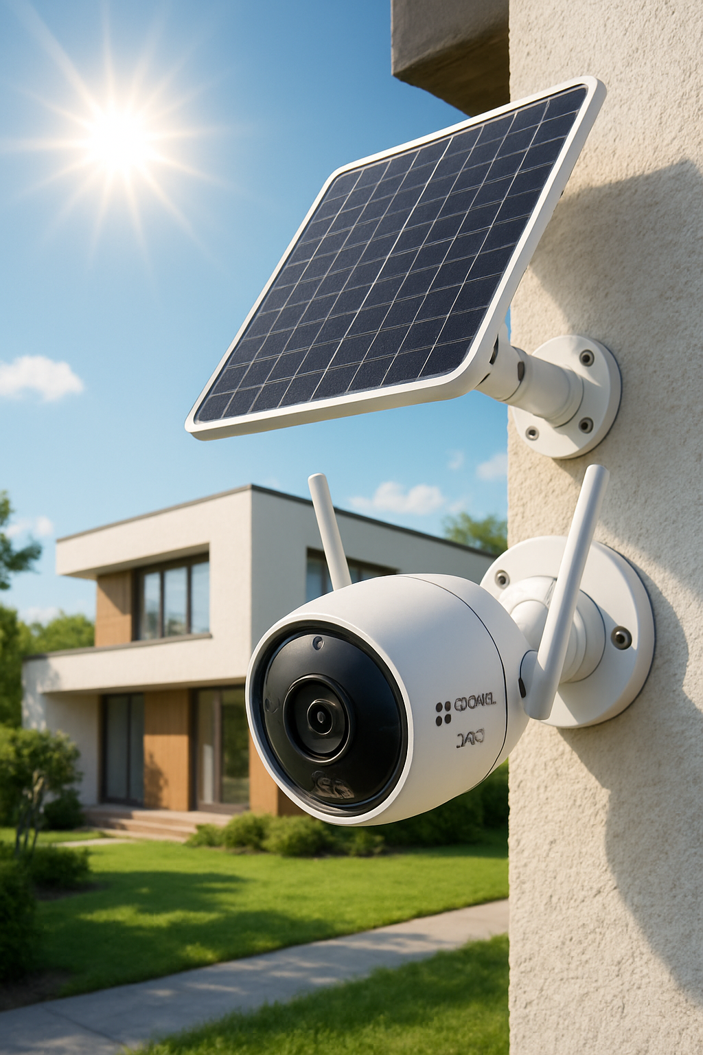profitez d'une réduction de 25% sur la caméra de surveillance ezviz 2k+ ! découvrez sa technologie innovante avec panneau solaire intégré, garantissant une autonomie presque infinie pour une sécurité optimale de votre domicile.