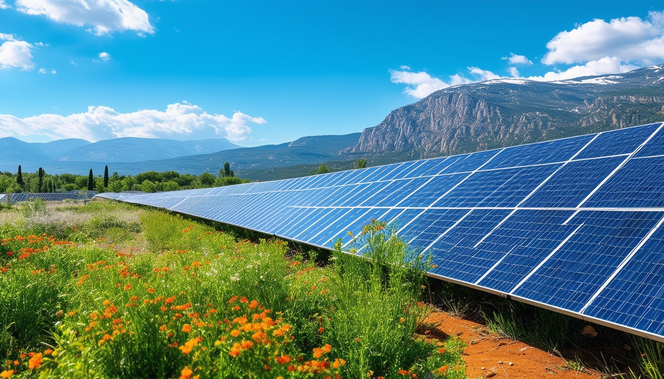 découvrez le parc photovoltaïque du conflent canigó dans les pyrénées-orientales, un projet innovant qui met en lumière l'engagement pour les énergies renouvelables. explorez comment cette initiative éclaire un avenir durable et renforce la beauté naturelle de la région.