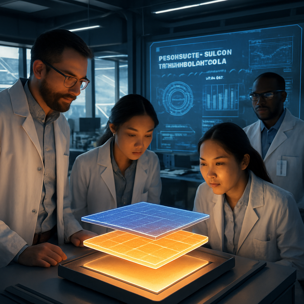 découvrez comment qcells a établi un nouveau record mondial d'efficacité pour ses cellules solaires tandem en pérovskite-silicium, révolutionnant ainsi le secteur de l'énergie renouvelable avec des technologies innovantes qui promettent des performances inégalées.