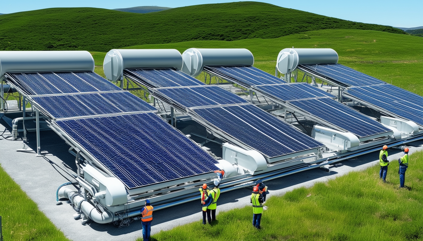 découvrez comment gasokol renforce ses réseaux de chaleur avec quatre nouvelles installations solaires thermiques, une initiative durable qui combine innovation et respect de l'environnement. plongez dans les détails de cette avancée énergétique.