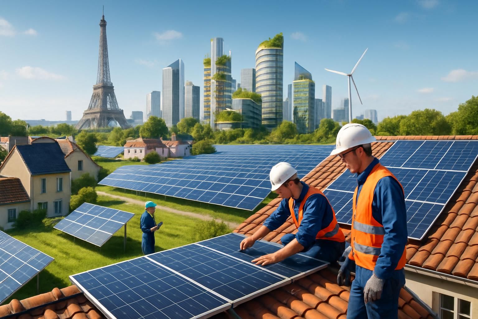 découvrez les perspectives et enjeux de l'énergie photovoltaïque en france, ainsi que son rôle clé dans la transition énergétique et le développement durable.
