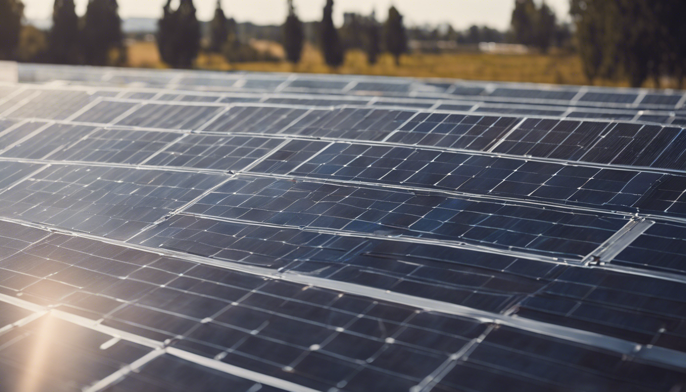 découvrez les différentes méthodes de financement pour l'installation de panneaux photovoltaïques et trouvez la solution adaptée à vos besoins avec notre guide complet.