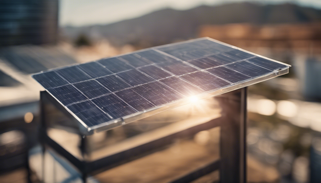 découvrez comment choisir les meilleures vitres pour maximiser la performance de vos panneaux solaires et améliorer leur efficacité énergétique.