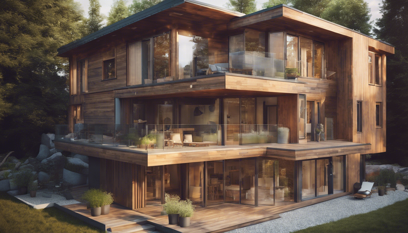 découvrez ce qu'est une maison passive et apprenez comment construire de manière écologique avec notre guide complet.