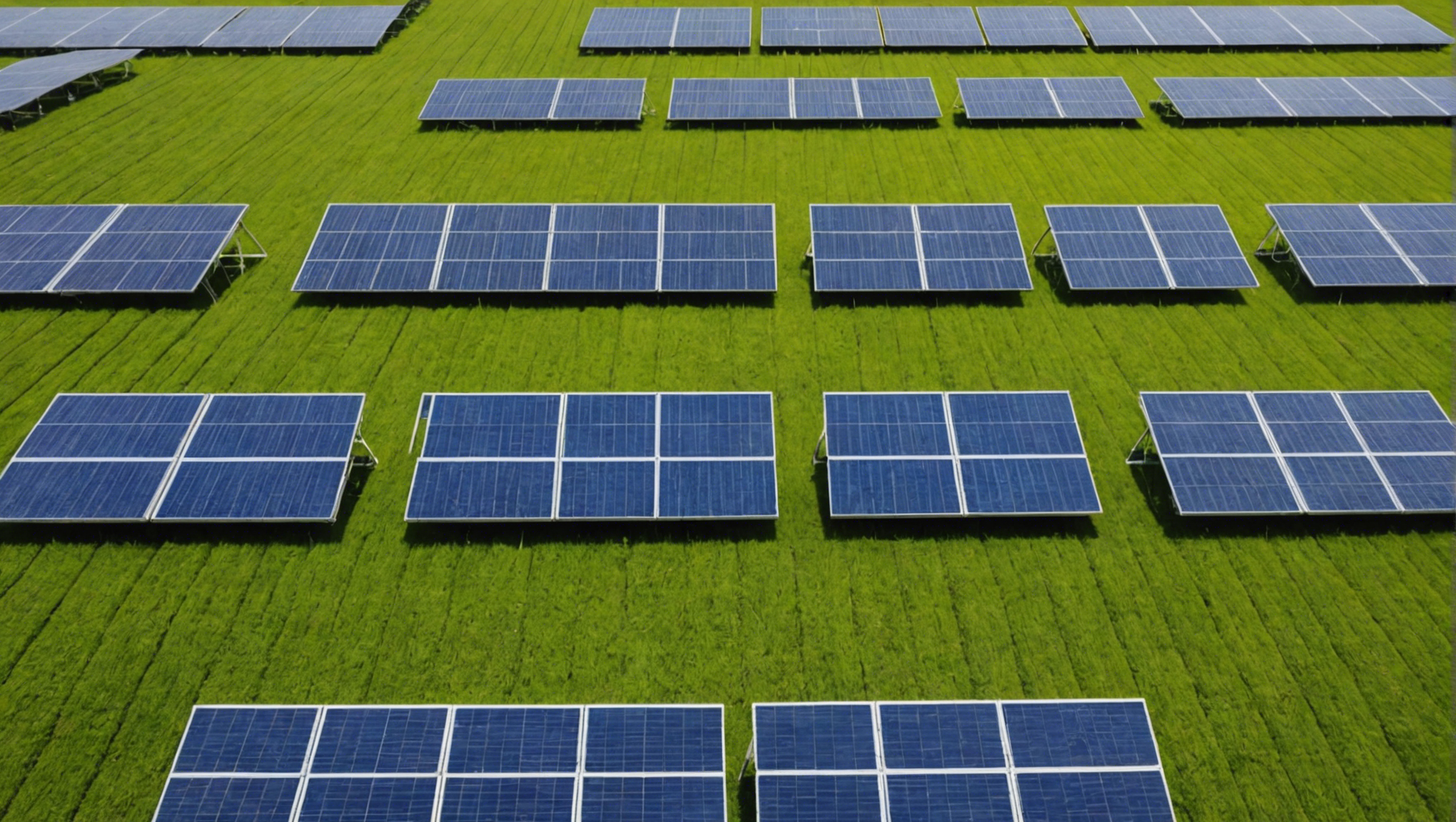 découvrez ce qu'est l'agrivoltaïsme et comment il associe le photovoltaïque à l'agriculture pour une utilisation optimale des terres agricoles et une production d'énergie renouvelable.