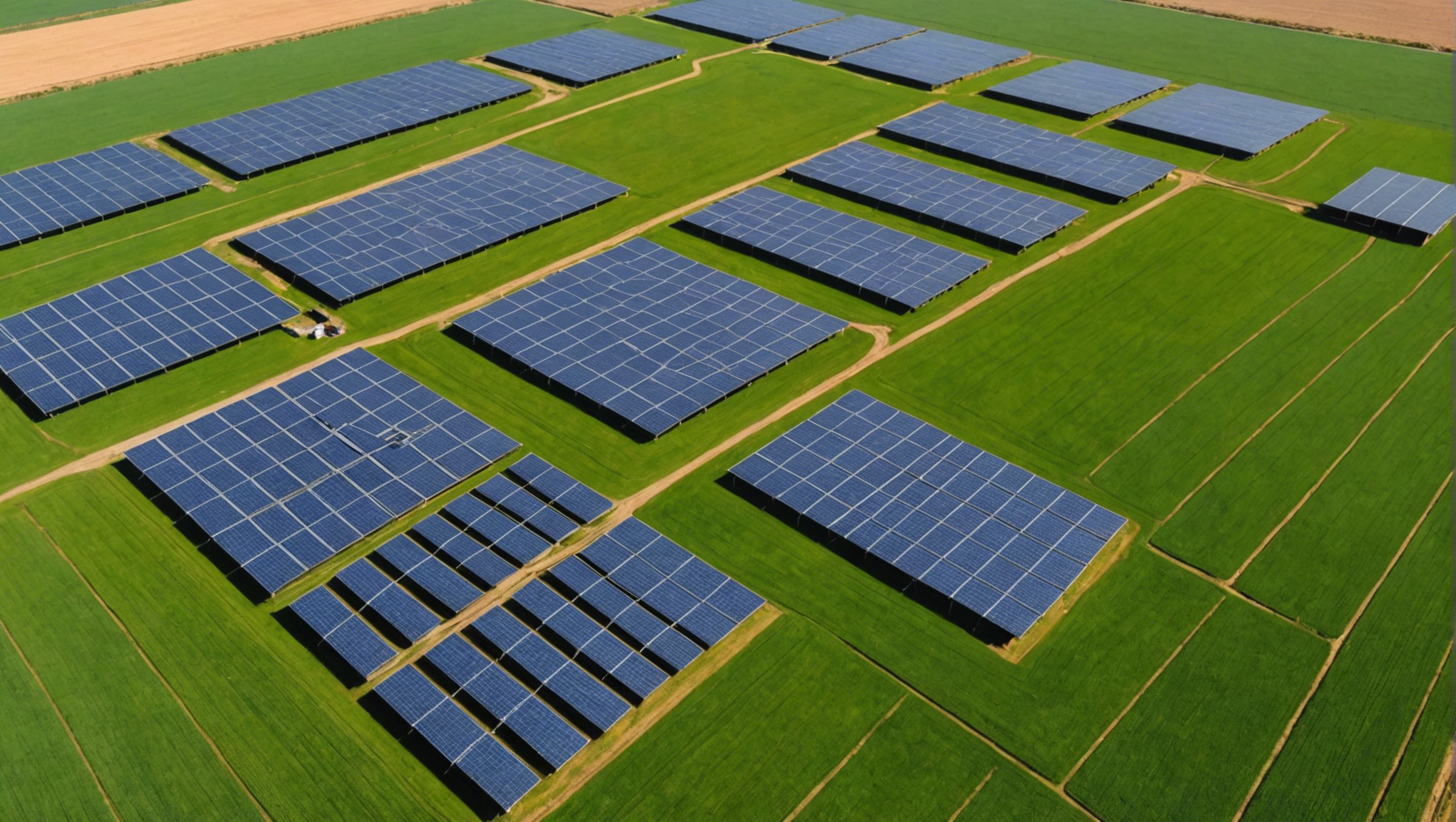 découvrez les principes de l'agrivoltaïsme et apprenez à le comprendre avec cette exploration approfondie.