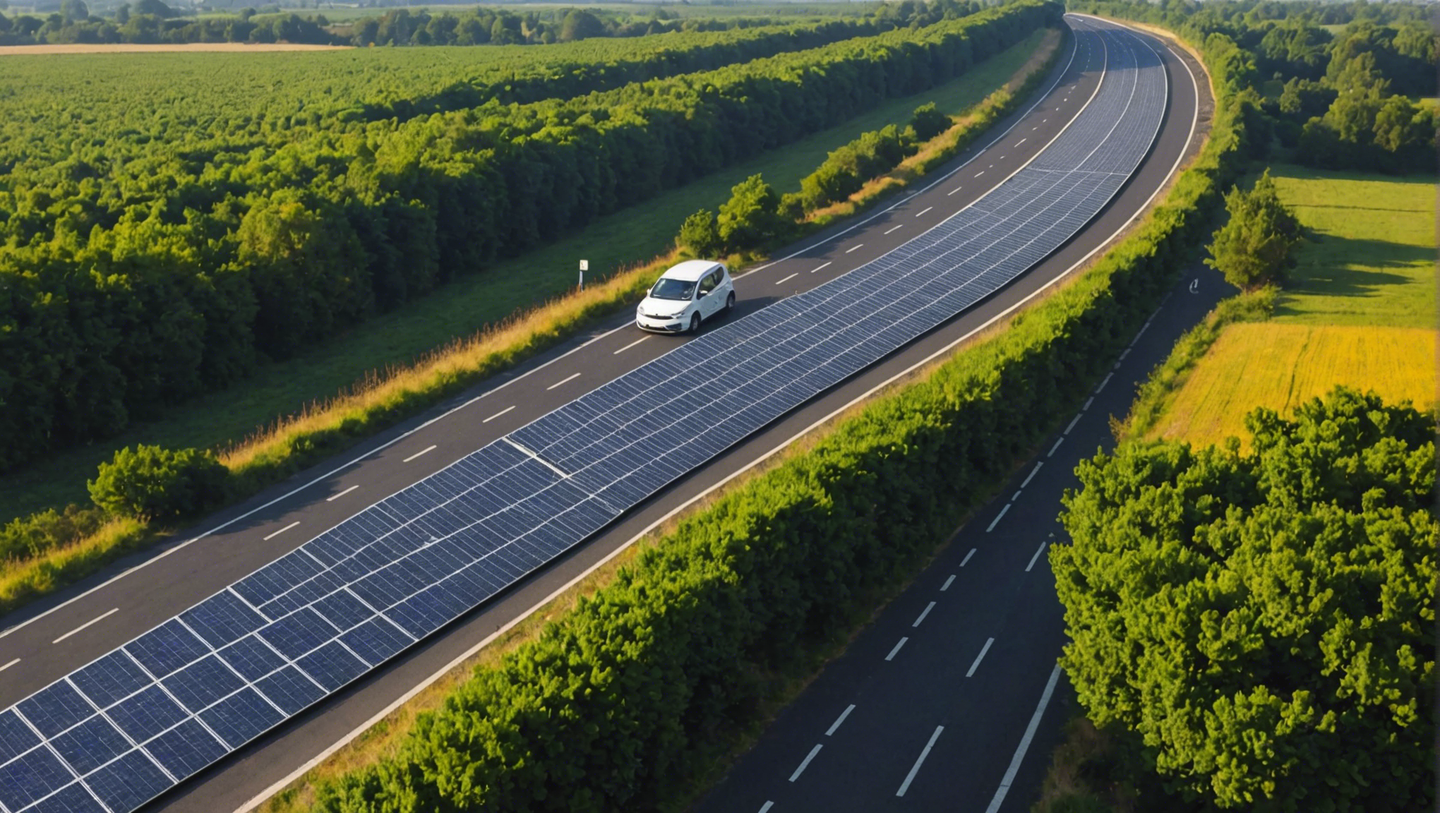 découvrez ce qu'est une route solaire et comment elle contribue à la transition vers des énergies alternatives. apprenez-en plus sur cette innovation technologique et son impact sur l'environnement.