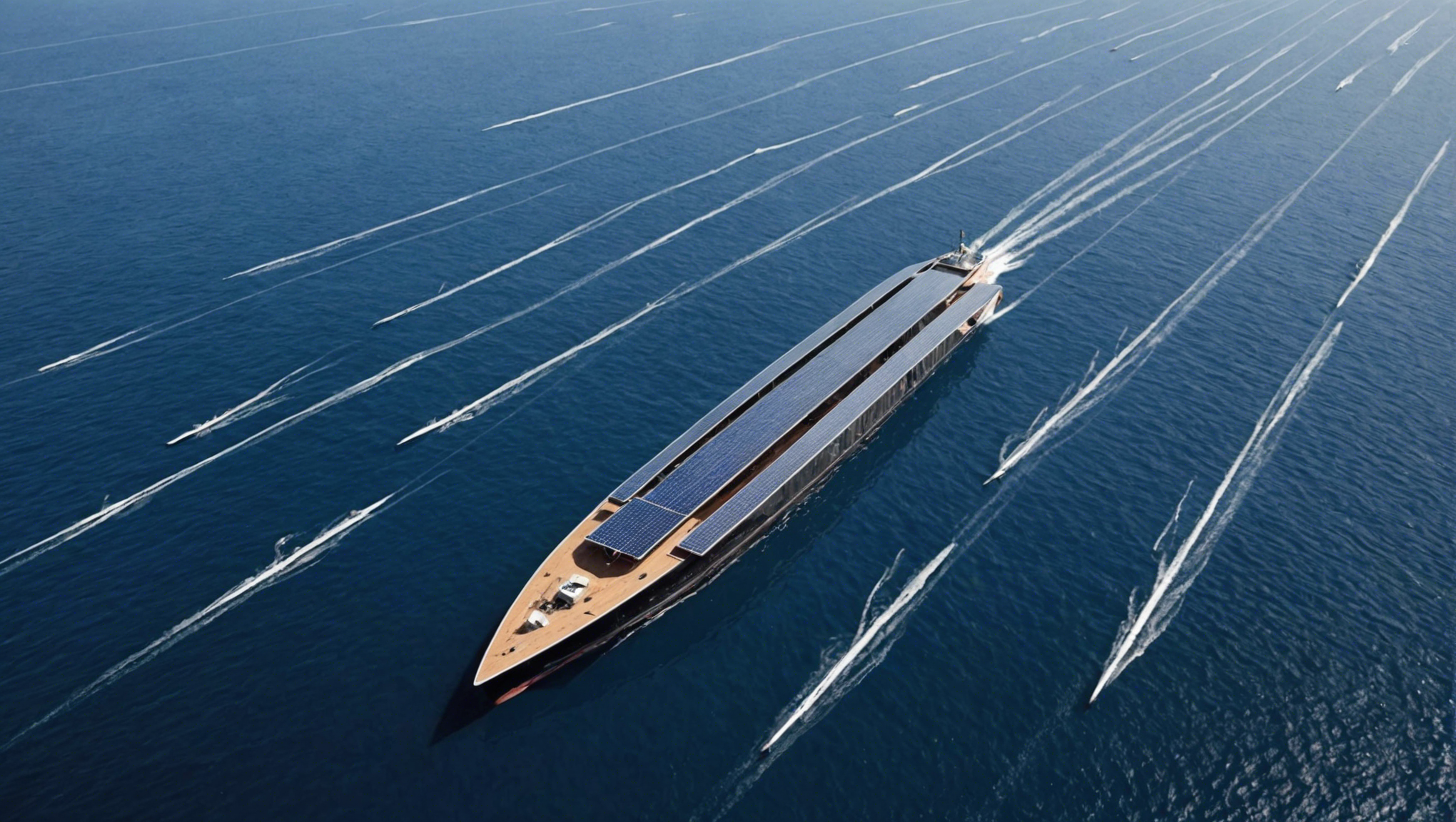 découvrez le race for water, le plus grand bateau solaire du monde et explorez l'avenir de la propulsion marine durable.