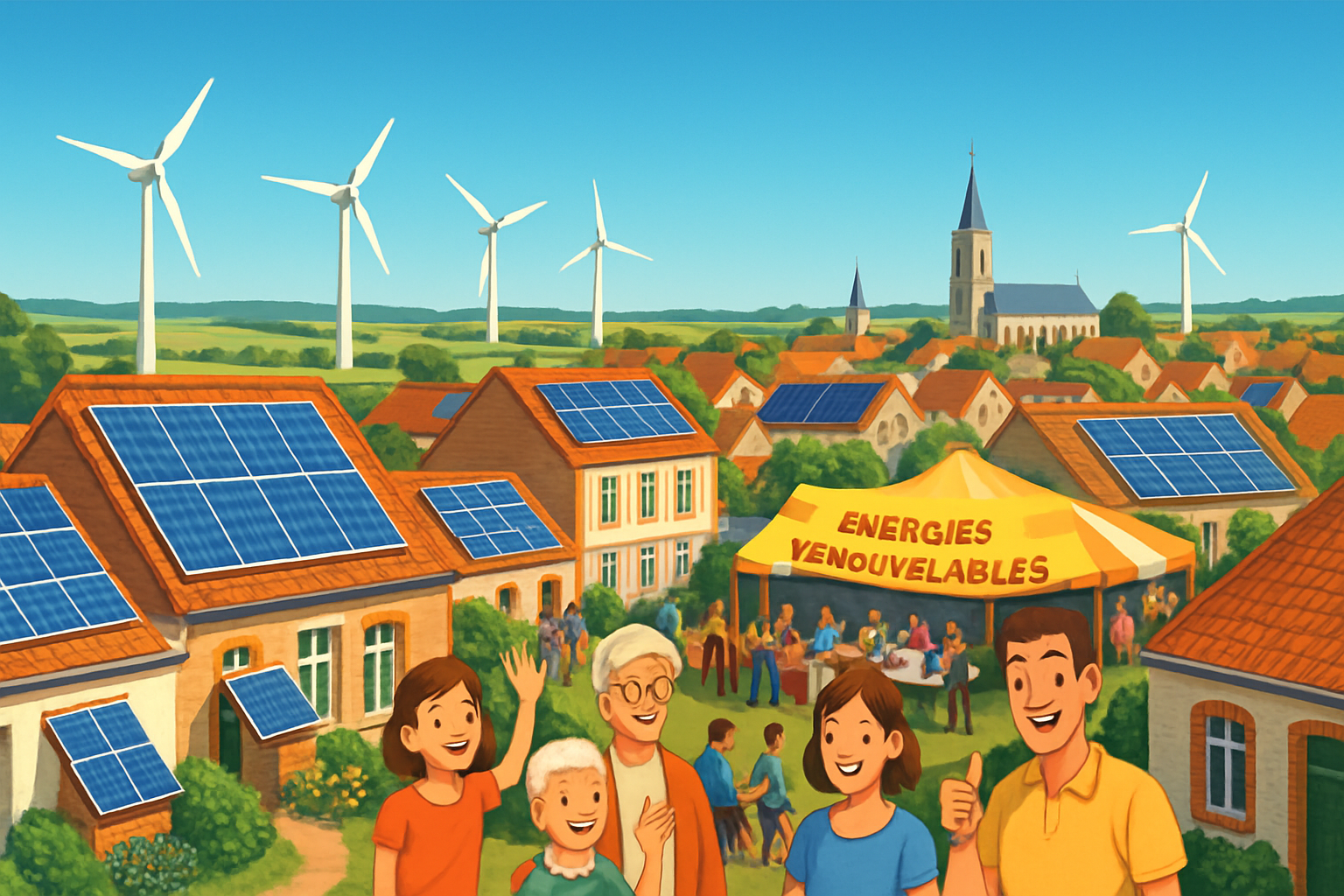 découvrez comment raillencourt-sainte-olle et neuville-saint-rémy s'engagent dans une transition énergétique durable en adoptant l'énergie solaire. explorez les initiatives locales pour promouvoir une économie verte et réduire l'empreinte carbone de ces deux communes.