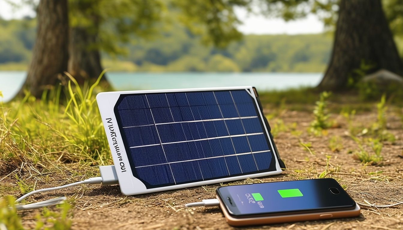 découvrez notre panneau solaire compact idéal pour recharger votre smartphone partout, à petit prix ! avec un coût inférieur à 20 euros, profitez d'énergie renouvelable et restez connecté même en pleine nature.