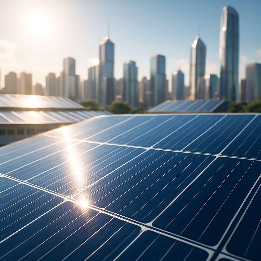 découvrez le nouveau record mondial des cellules photovoltaïques chinoises avec un rendement électrique exceptionnel de 33,35 %, permettant une efficacité énergétique révolutionnaire.