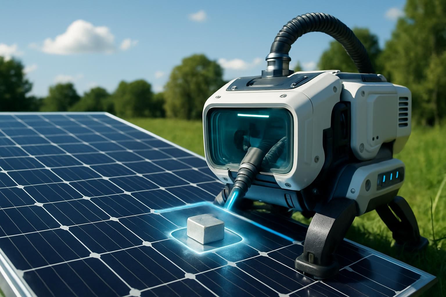 découvrez une méthode révolutionnaire pour récupérer jusqu'à 97 % de l'argent des panneaux solaires sans utiliser d'acide, alliant efficacité et respect de l'environnement.