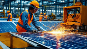 Le recyclage des panneaux solaires en fin de vie est un enjeu majeur pour l’environnement. Avec une composition riche en matériaux recyclables, notamment le verre, cette opération permet non seulement de réduire les déchets, mais aussi de valoriser les ressources […]