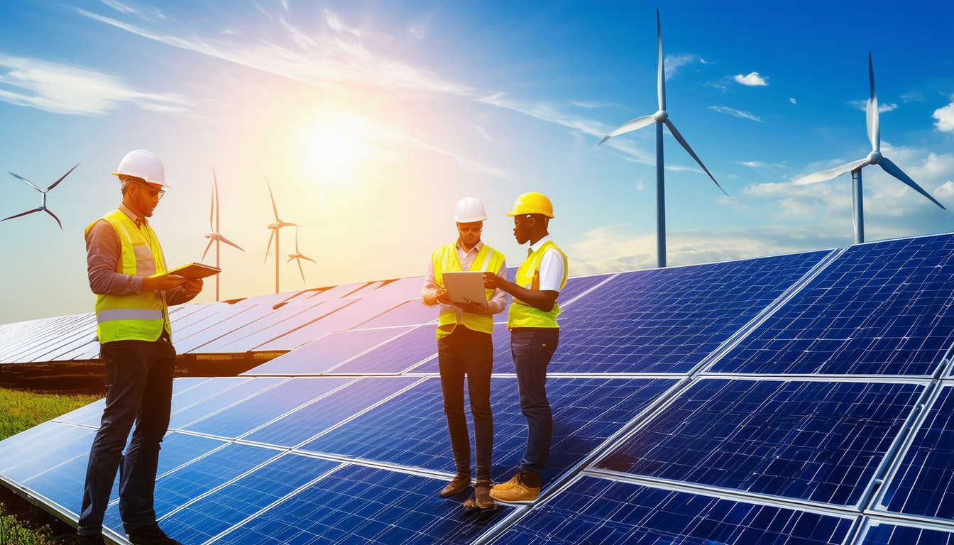 découvrez comment reden renforce sa position dans le secteur de l'énergie solaire, en développant des projets innovants et durables qui contribuent à un avenir énergétique plus vert. explorez les initiatives de l'entreprise pour transformer l'énergie solaire et maximiser son impact sur l'environnement.