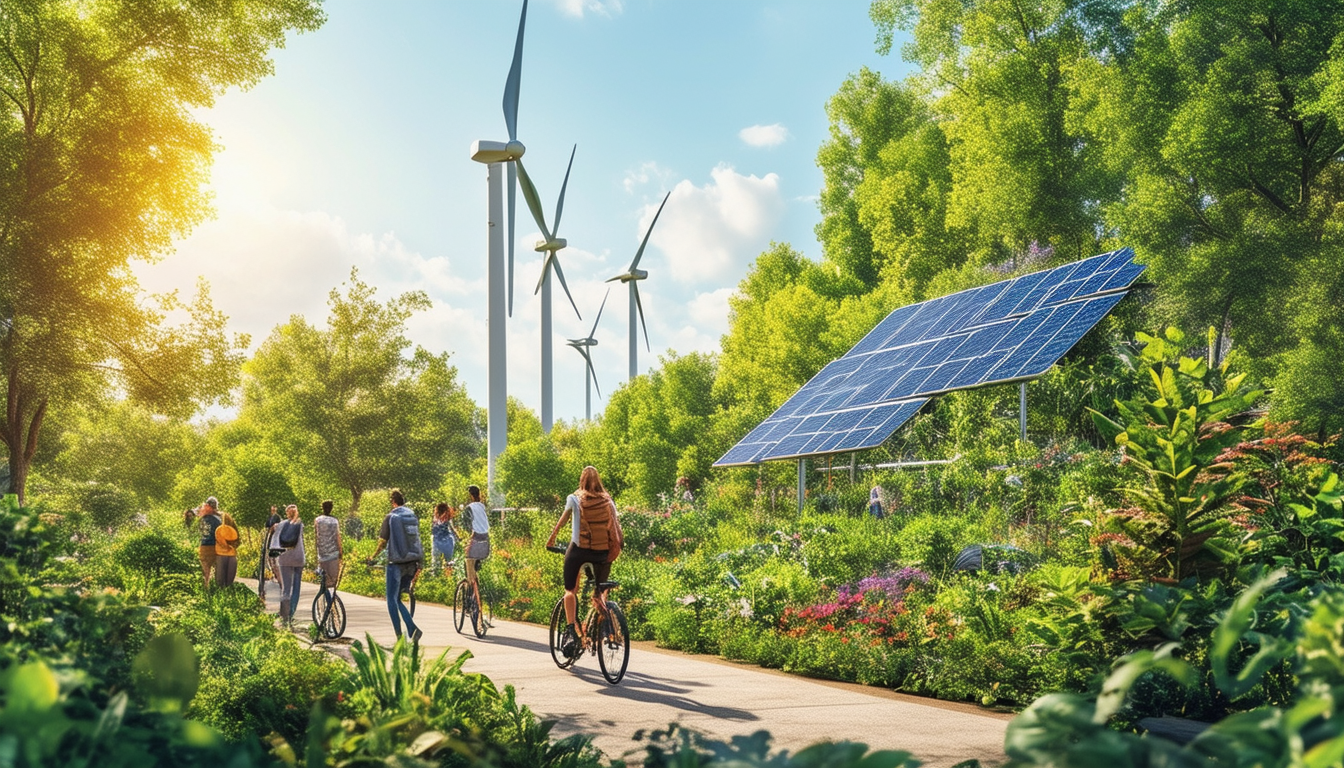 découvrez des stratégies efficaces pour réduire votre empreinte carbone et contribuer à un avenir durable. apprenez à adopter des pratiques éco-responsables et à intégrer des solutions innovantes pour protéger notre planète.