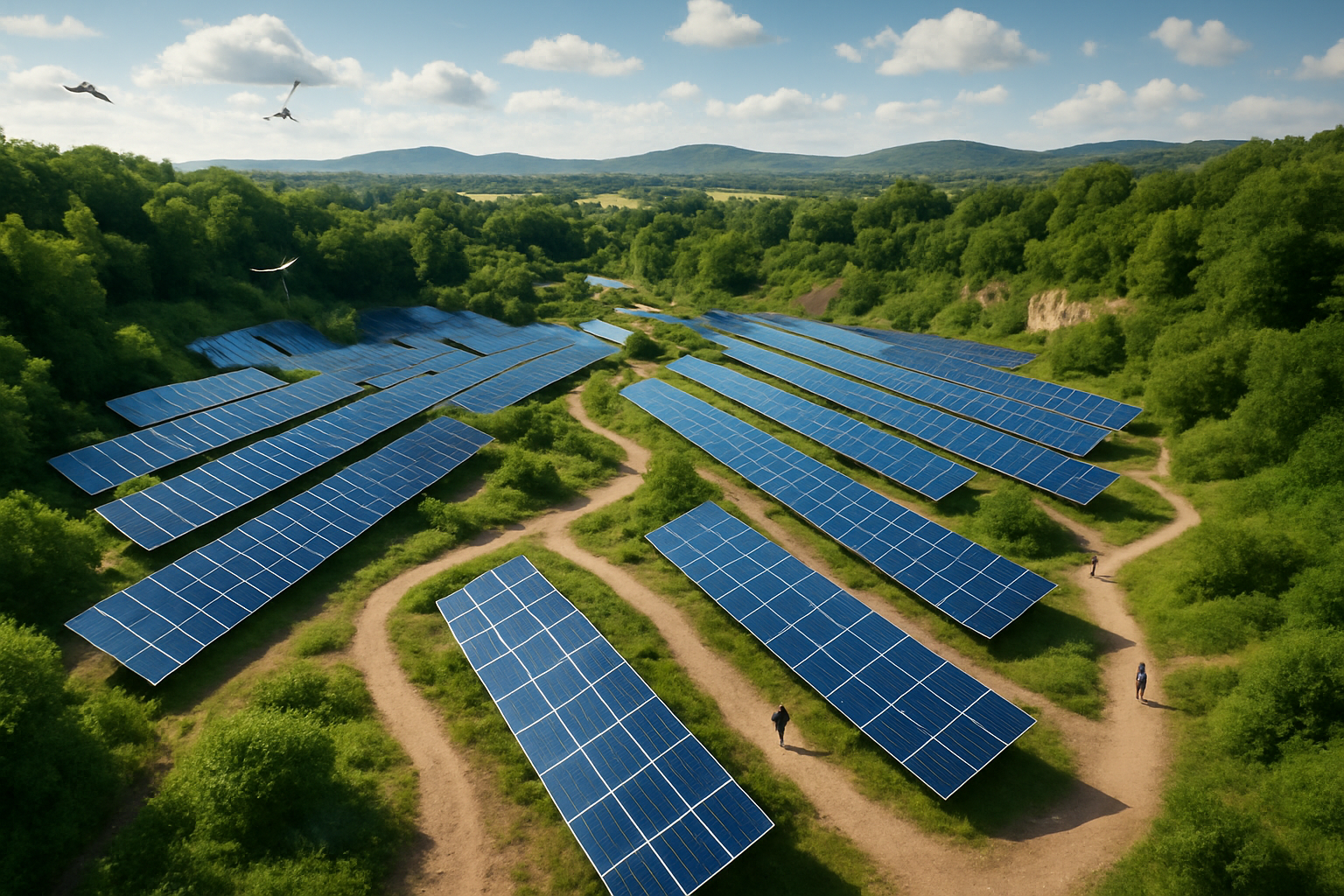 découvrez réguisheim, une ancienne gravière métamorphosée en un parc photovoltaïque innovant. explorez comment ce projet transforme le paysage local tout en contribuant à une énergie durable et respectueuse de l'environnement.