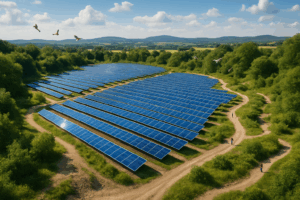 Le projet de transformation de l’ancienne gravière de Réguisheim en un parc photovoltaïque représente une avancée significative vers la durabilité et la réutilisation des espaces abandonnés. Avec un investissement de 18 millions d’euros sur une superficie de 23 hectares, ce […]