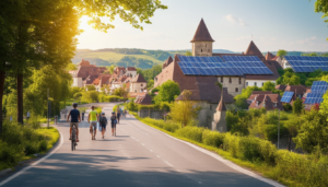 Dans le cadre de la réhabilitation des infrastructures routières, la ville de Stockach s’apprête à lancer un projet innovant. En parallèle des efforts de modernisation, l’installation de panneaux photovoltaïques sur les routes et parkings de la Haute Ville devrait voir […]