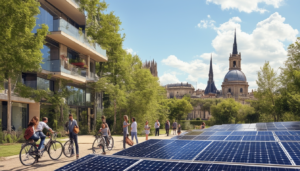 Dans le cadre de la transition énergétique, l’initiative d’Euratlantique à Bordeaux se démarque par son ambition de rendre les panneaux solaires incontournables en milieu urbain. En s’appuyant sur un potentiel estimé de 150,000 m², le projet vise non seulement à […]