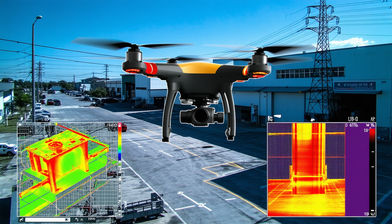 découvrez comment utiliser un drone thermique pour identifier efficacement les points chauds, prévenir les pannes et optimiser la maintenance de vos installations. apprenez les techniques essentielles pour garantir la performance de vos équipements.
