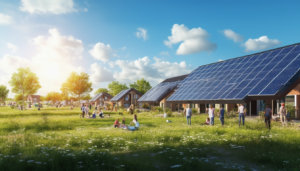 Le réseau de chaleur à Steyerberg se distingue par l’intégration stratégique des panneaux solaires, contribuant ainsi à répondre aux besoins énergétiques tout en réduisant les émissions de carbone. Ce système innovant illustre l’engagement de la commune vers une transition énergétique […]
