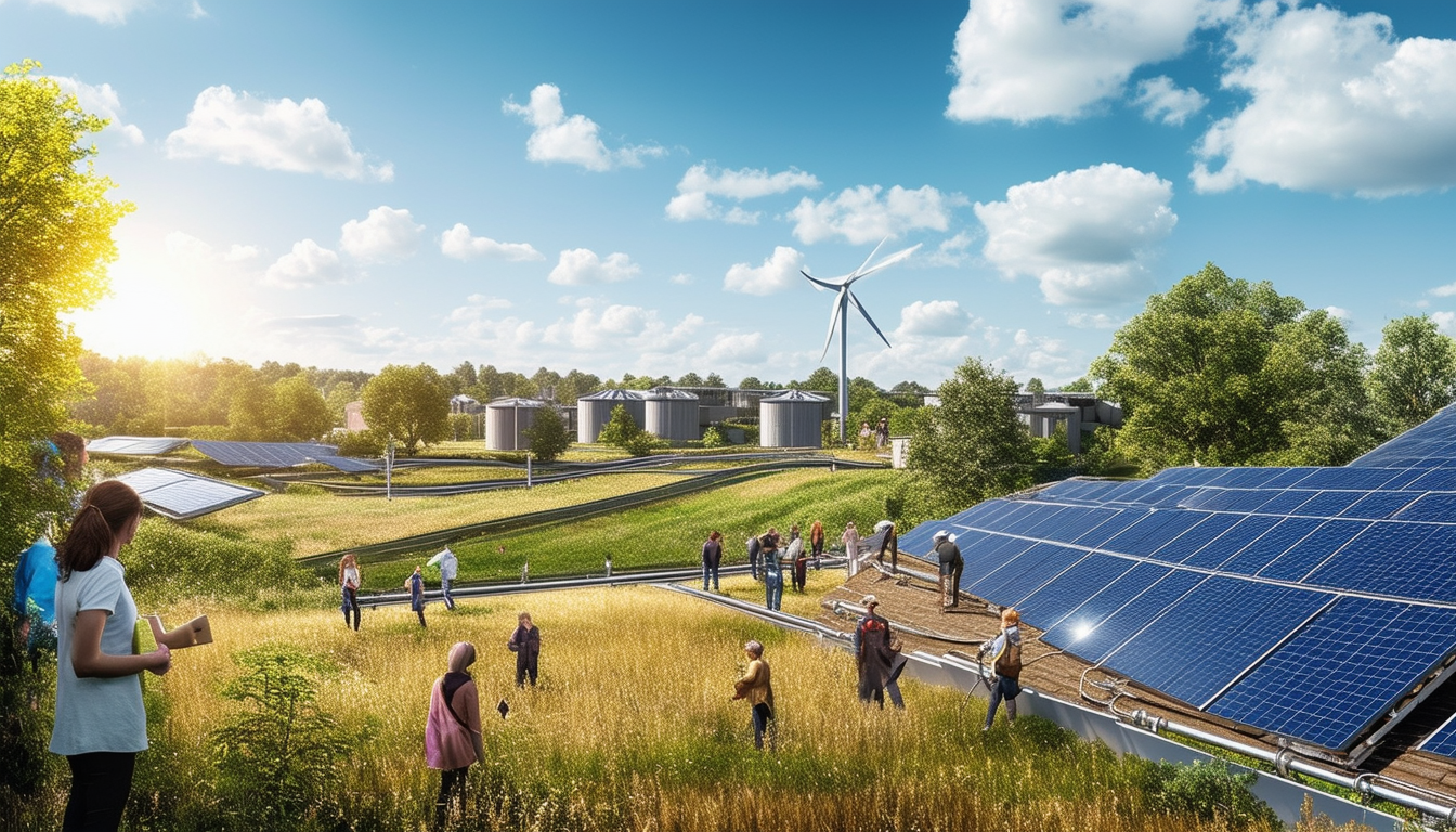 découvrez comment le réseau de chaleur de steyerberg utilise des panneaux solaires innovants pour répondre aux besoins énergétiques. une initiative durable qui allie efficacité énergétique et protection de l'environnement.