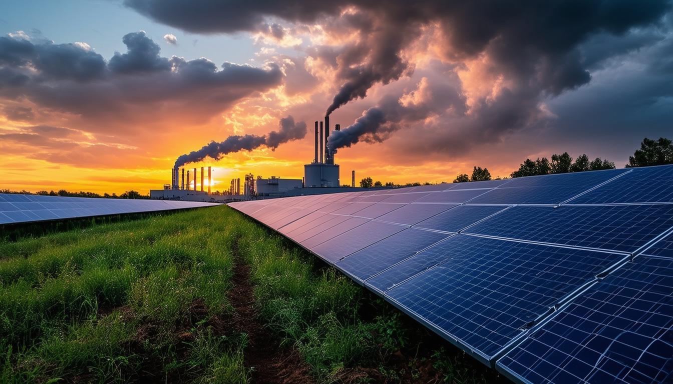 découvrez les résultats troublants d'une étude récente qui remet en question les bienfaits des panneaux solaires. cette analyse soulève des préoccupations sur leur impact environnemental, suggérant qu'ils pourraient causer plus de dommages que prévu. une lecture indispensable pour mieux comprendre les enjeux écologiques associés aux énergies renouvelables.
