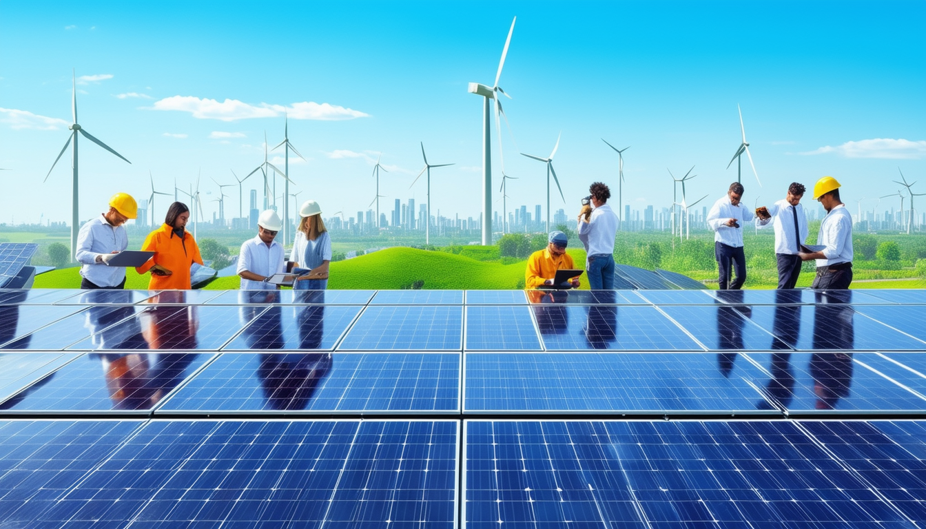 découvrez les dernières avancées dans le secteur de l'énergie solaire avec des cellules révolutionnaires offrant une longévité exceptionnelle. cette innovation pourrait transformer l'utilisation de l'énergie solaire et optimiser son efficacité. en savoir plus sur cette révolution technologique qui pourrait changer notre avenir énergétique.