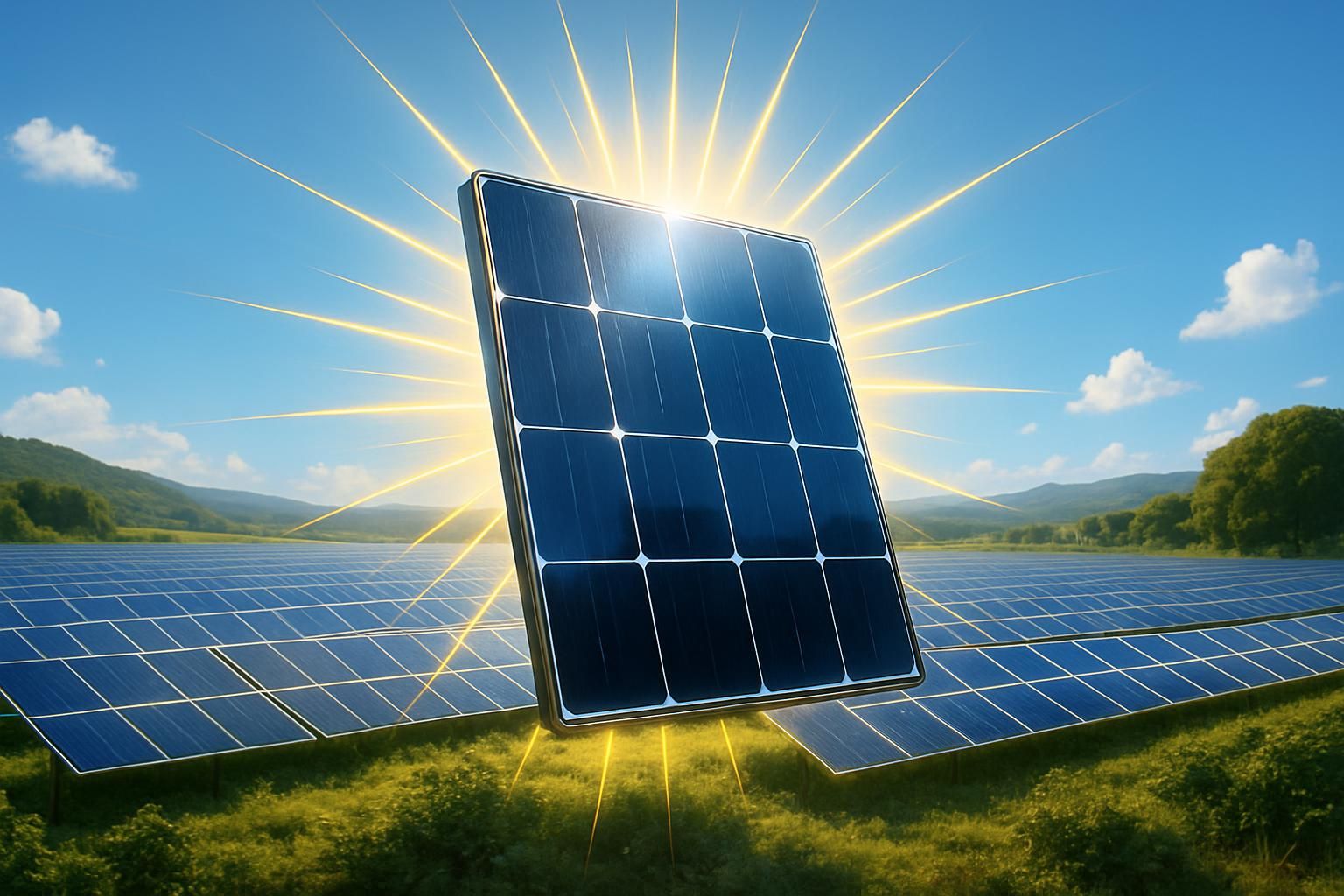 découvrez comment la pérovskite révolutionne le marché de l'énergie solaire en promettant une efficacité accrue et une production à grande échelle.