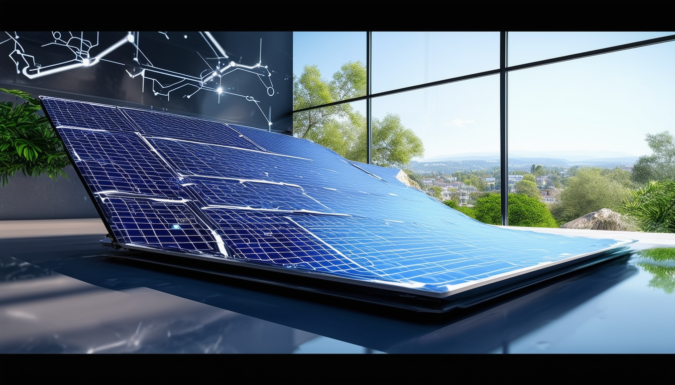découvrez la technologie révolutionnaire de cette cellule solaire équipée de sa propre batterie, offrant une solution autonome et efficace pour capturer et stocker l'énergie solaire. optimisez votre consommation d'énergie tout en contribuant à la protection de l'environnement.