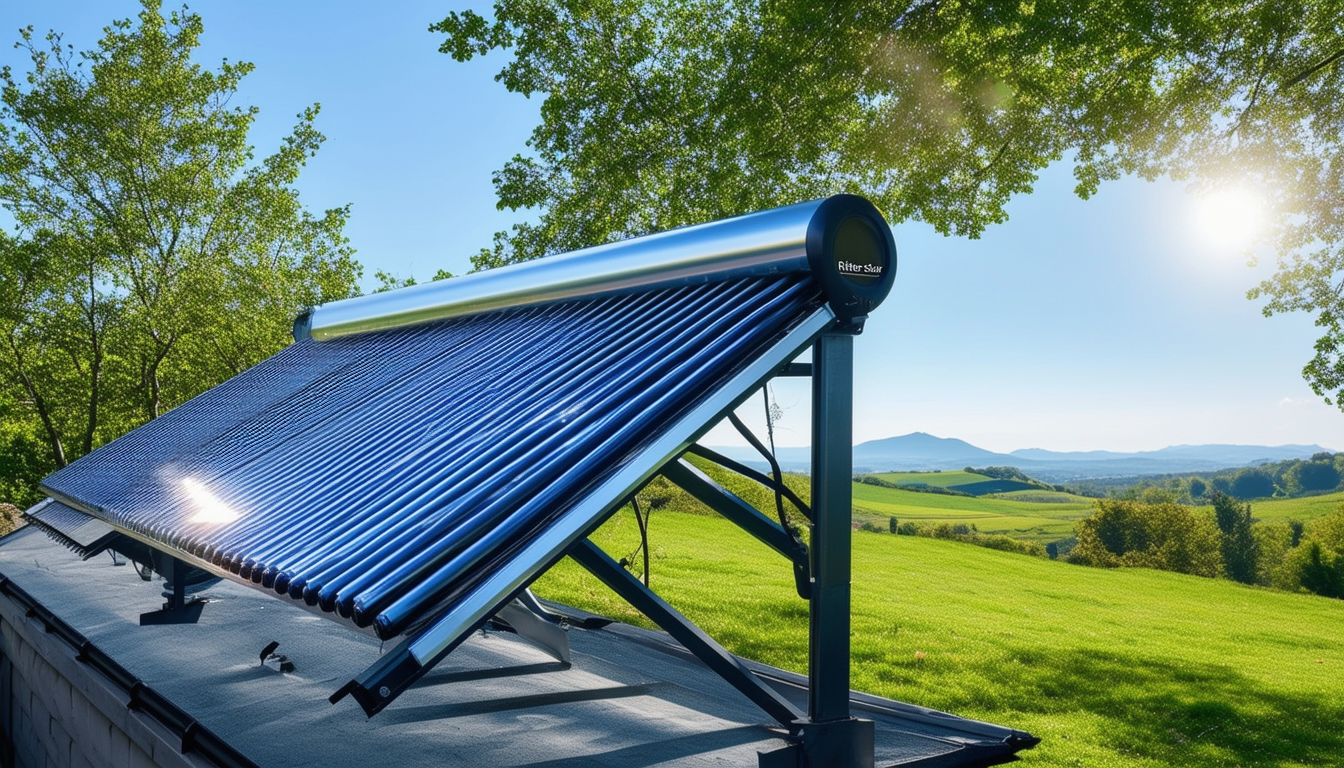 découvrez le nouveau collecteur à tubes sous vide en format xl de ritter solar, conçu pour optimiser l'efficacité de vos systèmes solaires. idéal pour maximiser la production d'énergie renouvelable, ce collecteur innovant allie performance et durabilité. transformez votre approche de l'énergie solaire avec ritter solar.