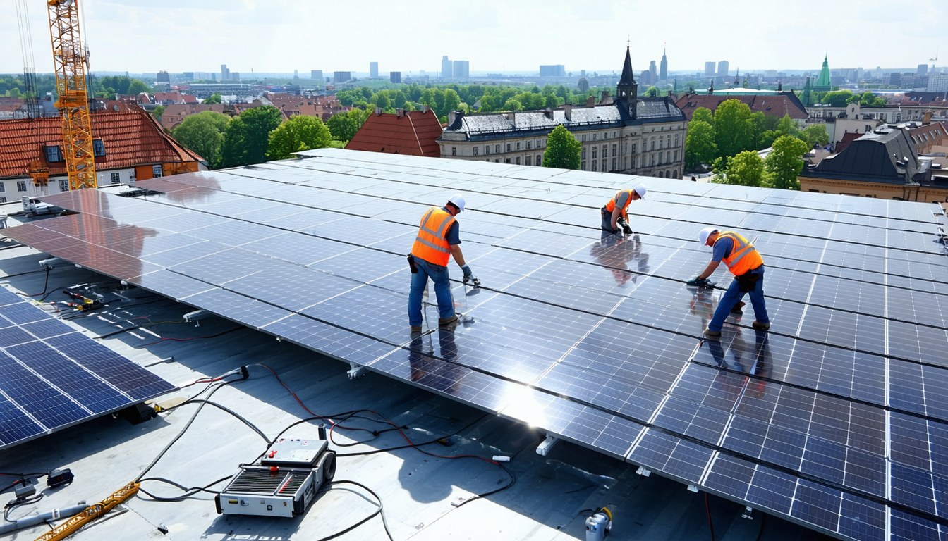 découvrez comment ritter xl solar a réussi à compléter une installation solaire thermique d'envergure à leipzig, marquant une étape significative dans la transition énergétique de la région. apprenez-en plus sur les innovations et les bénéfices de ce projet durable.