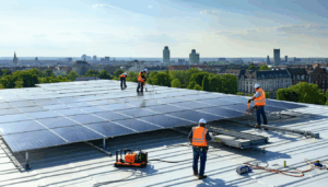 découvrez comment ritter xl solar a mené à bien une installation solaire thermique de grande envergure à leipzig, marquant une étape importante vers des solutions énergétiques durables et innovantes.