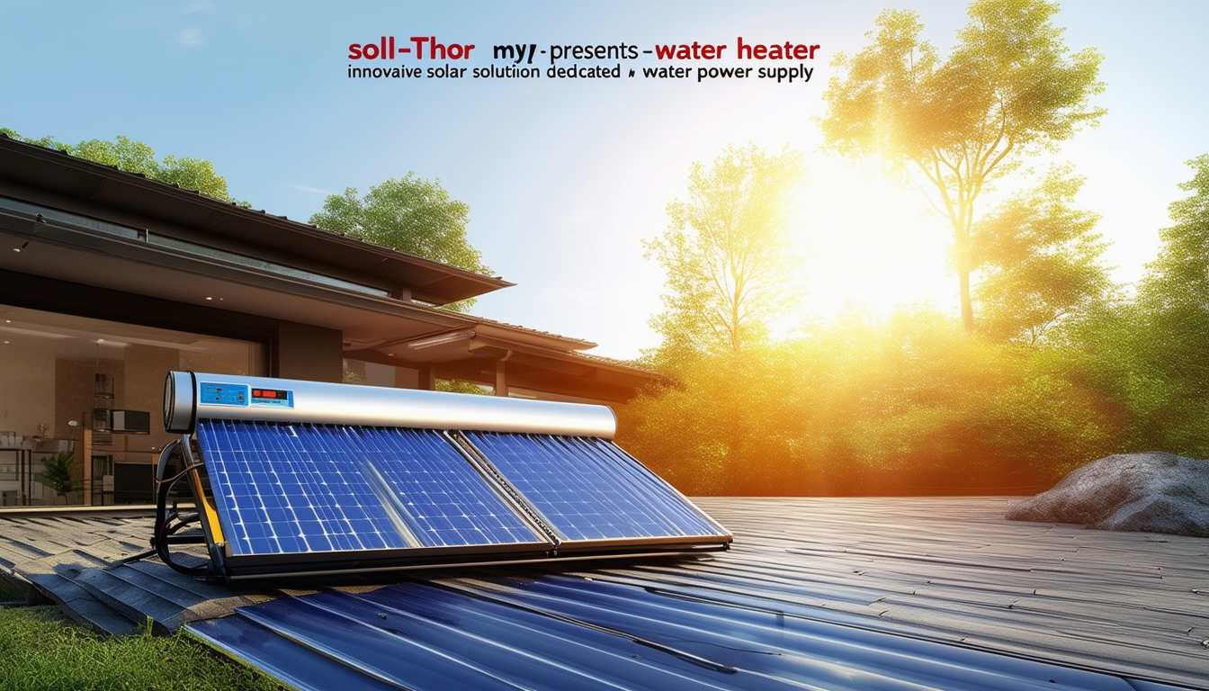 découvrez sol•thor, la solution solaire innovante de my-pv qui révolutionne l'alimentation de vos chauffe-eaux. optimisez votre consommation d'énergie et réduisez vos factures avec cette technologie écologique et performante.