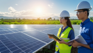 STMicroelectronics, un acteur majeur du secteur des semi-conducteurs, a récemment signé un contrat d’approvisionnement d’électricité d’une durée de 21 ans avec Engie, portant sur la fourniture d’énergie solaire issue d’une nouvelle ferme solaire en Malaisie. Cet accord témoigne de l’engagement […]