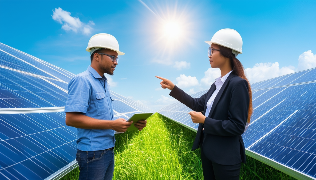 découvrez comment stmicroelectronics et engie s'associent pour signer un contrat d'approvisionnement en énergie solaire en malaisie, marquant une avancée majeure vers des solutions énergétiques durables et innovantes dans la région.