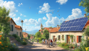 La commune de Saint-Orens-de-Gameville s’engage dans un processus responsable et durable en adoptant l’énergie solaire comme une solution d’avenir. Cet article analyse les initiatives mises en place pour intégrer les panneaux photovoltaïques dans le paysage urbain et leurs bénéfices en […]
