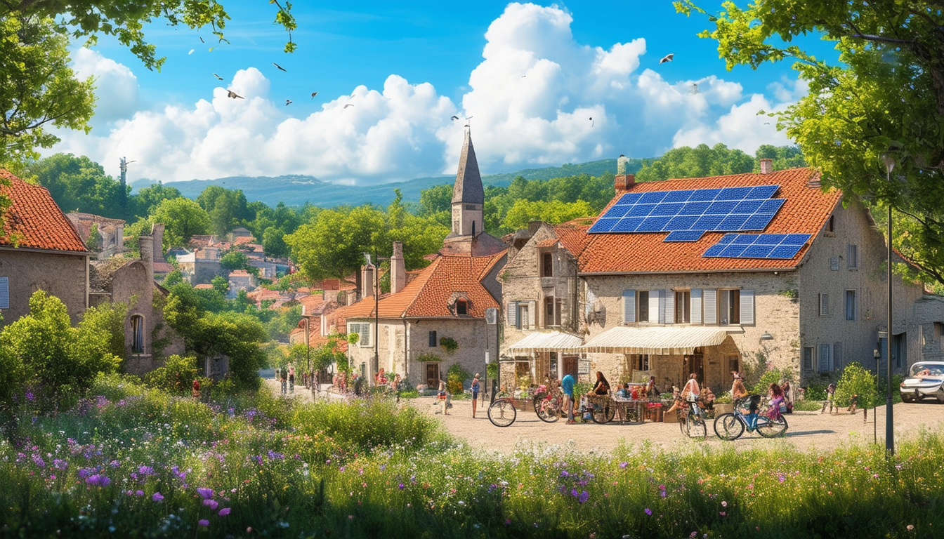 découvrez comment saint-orens-de-gameville s'engage vers un avenir durable grâce à l'adoption de l'énergie solaire. cette initiative innovante témoigne de la détermination de la commune à réduire son empreinte carbone et à promouvoir des sources d'énergie renouvelable pour une meilleure qualité de vie.