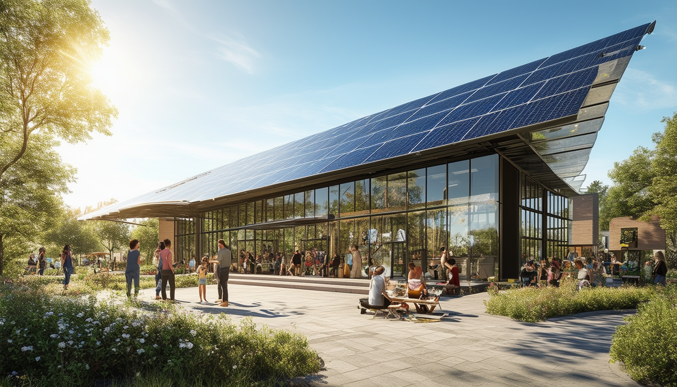 découvrez comment sevrey innove en intégrant l'énergie solaire dans son espace culturel, contribuant ainsi à une démarche écologique tout en offrant un cadre moderne et durable pour ses activités. un engagement fort pour l'environnement et la culture !