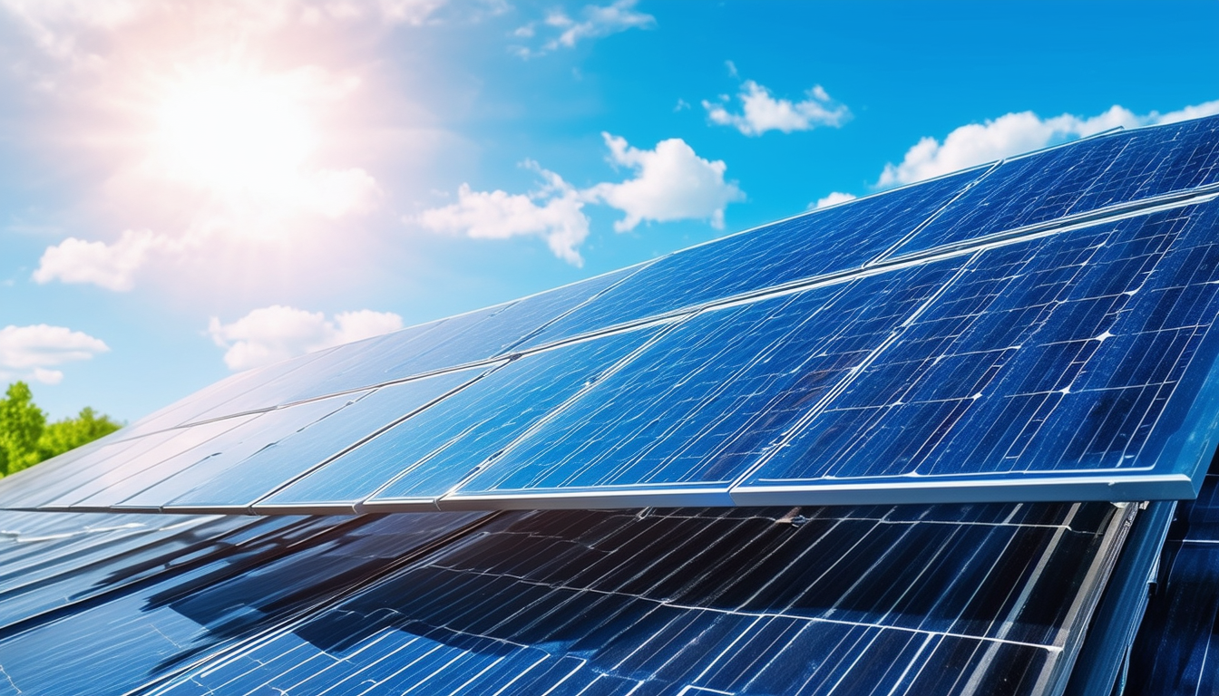 découvrez le nouveau module solaire bifacial topcon en verre double de 610 wc de sharp, alliant performance et durabilité pour maximiser la production d'énergie solaire tout en offrant une esthétique moderne. idéal pour les installations résidentielles et commerciales.