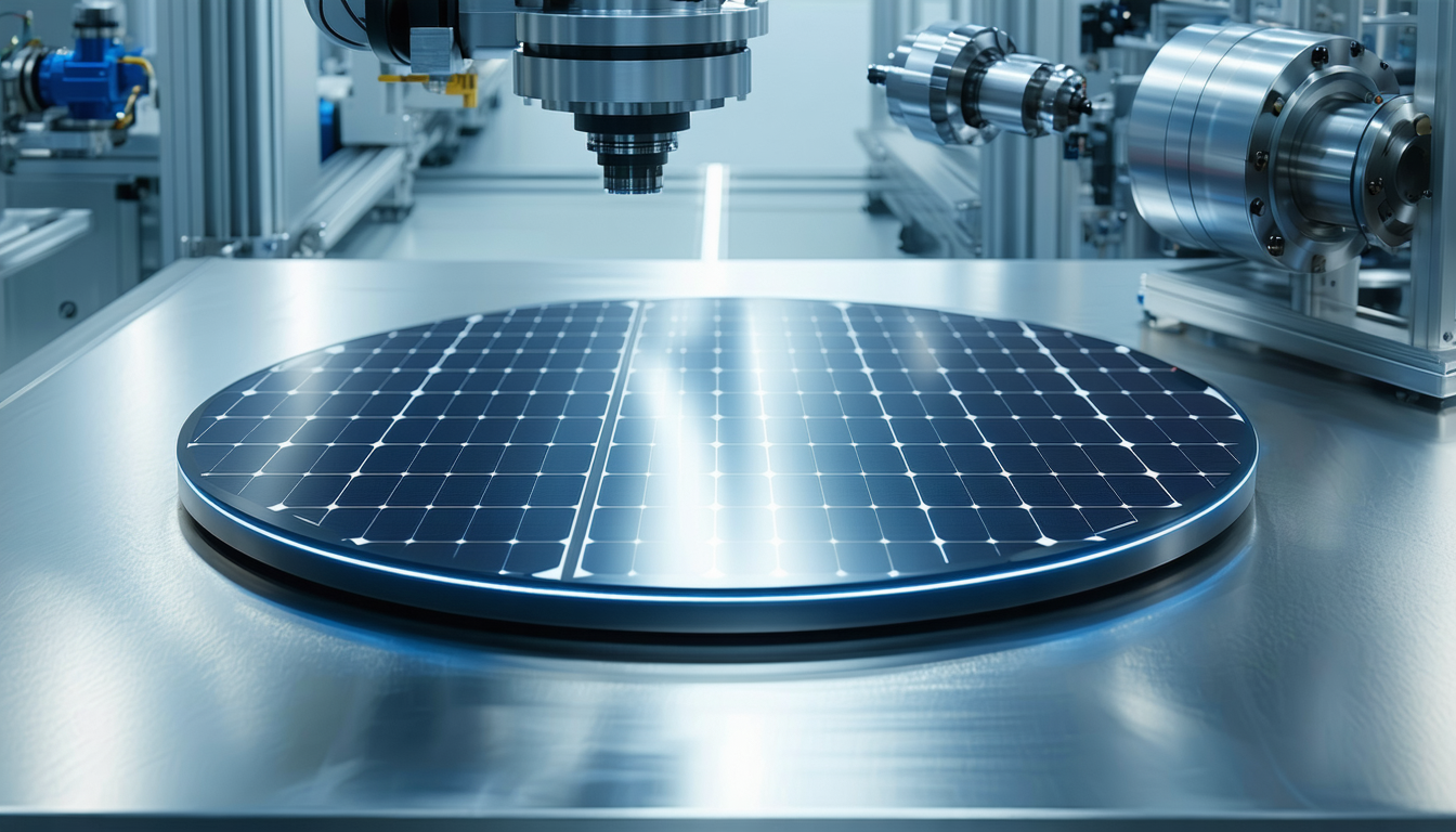 découvrez pourquoi le silicium est le matériau clé dans la fabrication des cellules solaires, assurant efficacité et innovation dans l'énergie renouvelable.