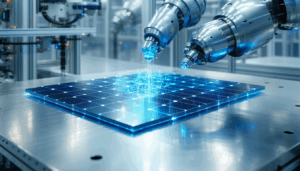 Le silicium est un élément clé dans la fabrication des cellules solaires, agissant comme le principal matériau semi-conducteur permettant de transformer l’énergie solaire en électricité. Son utilisation est cruciale pour optimiser l’efficacité des installations photovoltaïques, faisant de lui un acteur […]