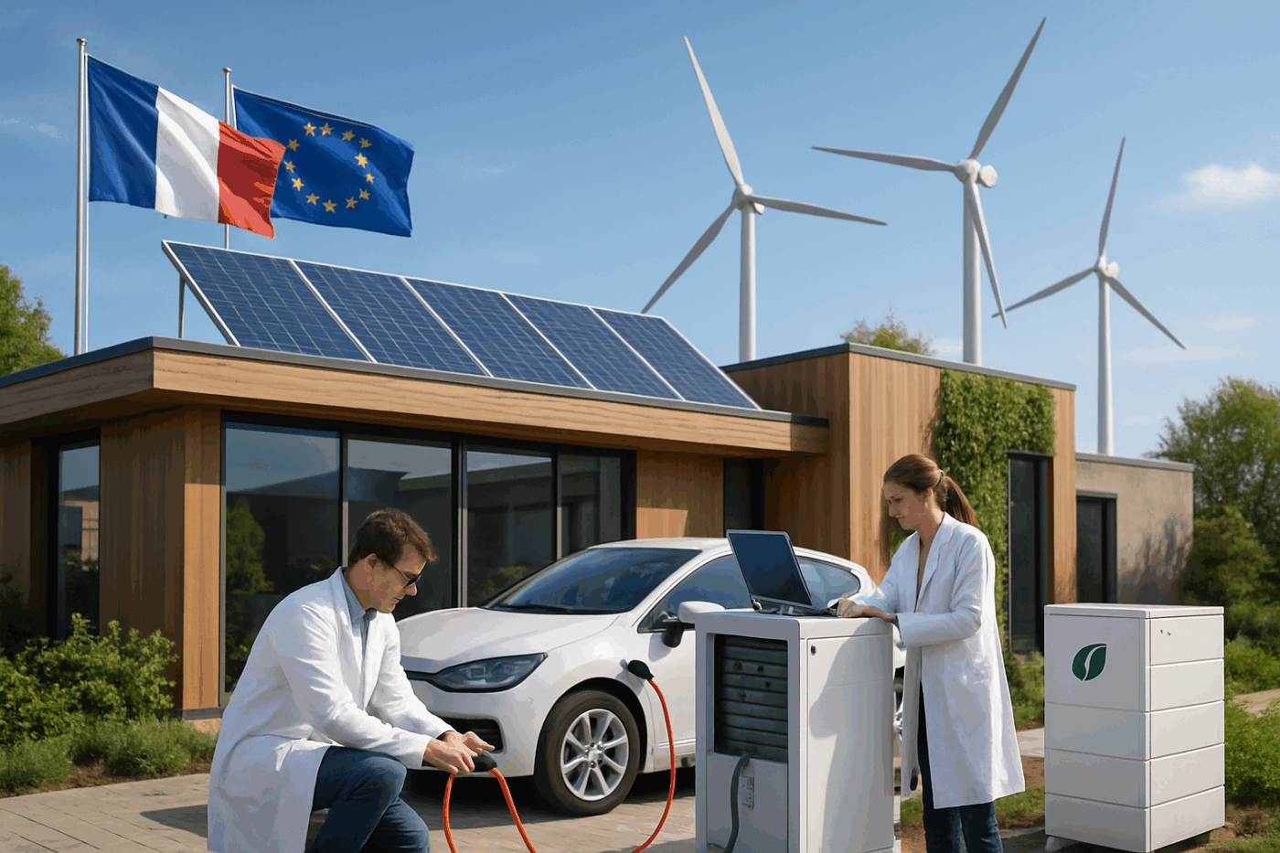 découvrez comment six projets technologiques français dédiés à l’atteinte de la neutralité carbone viennent d’obtenir un soutien financier de l’union européenne pour accélérer la transition écologique.