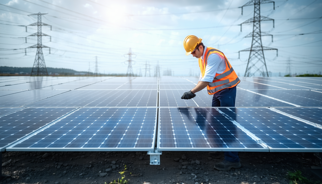 rte recommande de ralentir le développement solaire afin d'éviter les risques d'actifs échoués, assurant une transition énergétique plus maîtrisée et durable.