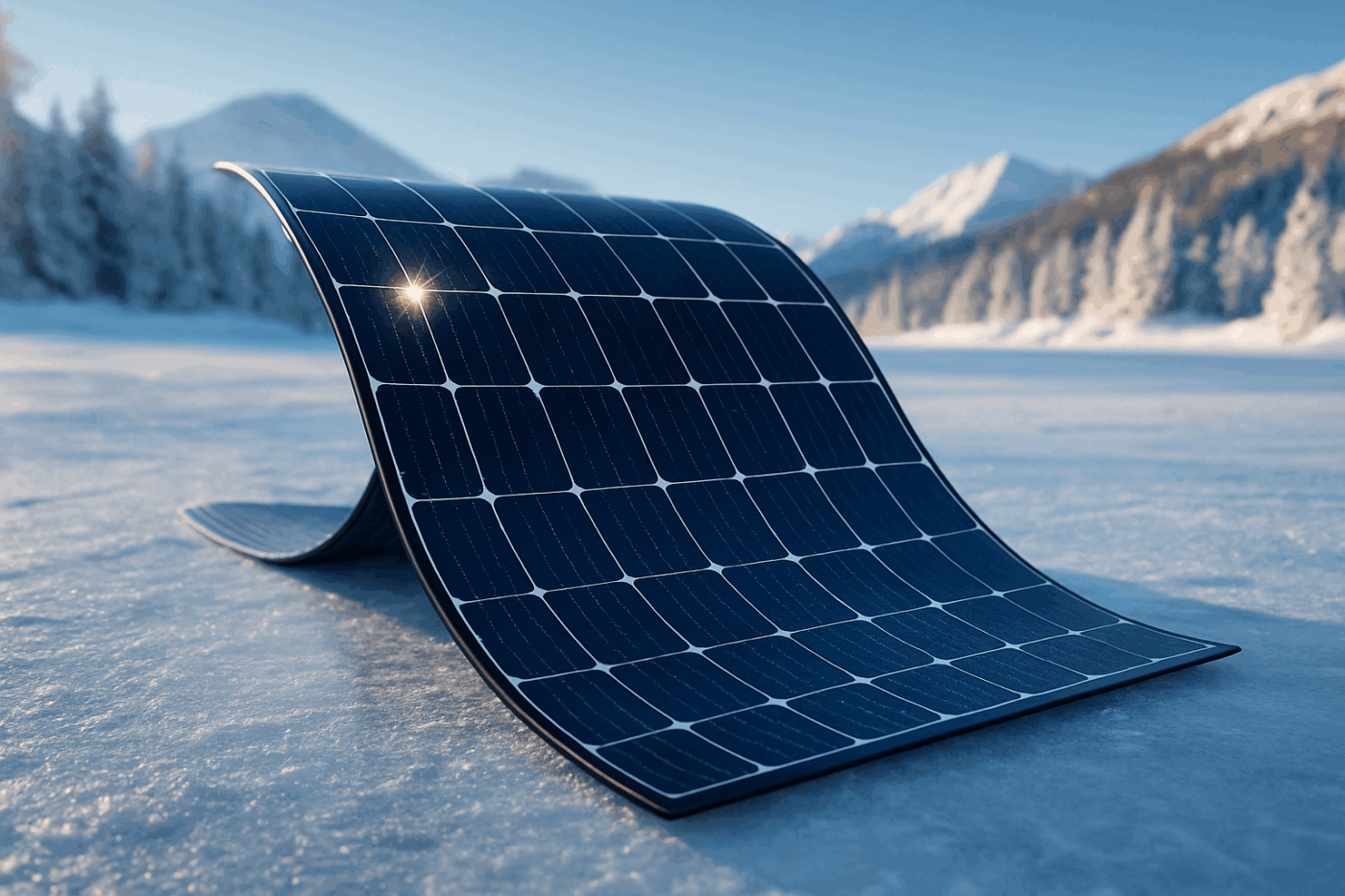 découvrez ce mardi un panneau solaire ultra-flexible, puissant et résistant au gel à moins de 50 euros. une solution économique et efficace pour votre énergie renouvelable.