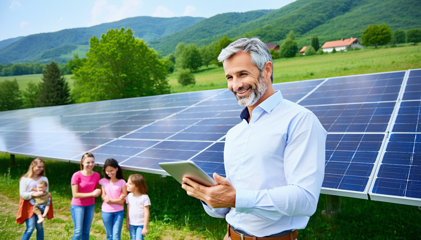 découvrez comment solar facility révolutionne l'accès à l'énergie solaire grâce à des solutions abordables et durables. lisez le témoignage d'un entrepreneur engagé à optimiser les budgets de ses clients tout en promouvant l'énergie renouvelable pour tous.