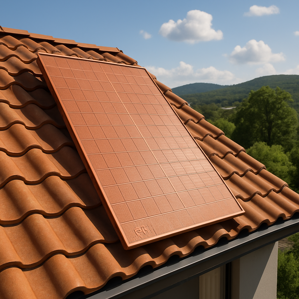 découvrez le panneau solaire innovant en terre cuite de 355 w de solarix solar, alliant performance et durabilité. optimisez votre production d'énergie tout en contribuant à la préservation de l'environnement avec cette solution esthétique et efficace.