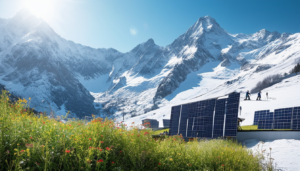 Dans les Alpes autrichiennes, la station de ski de Sölden se distingue par son engagement vers des solutions écologiques de production d’énergie. Récemment, elle a mis en place une installation de panneaux solaires verticaux, visant à améliorer l’efficacité énergétique tout […]