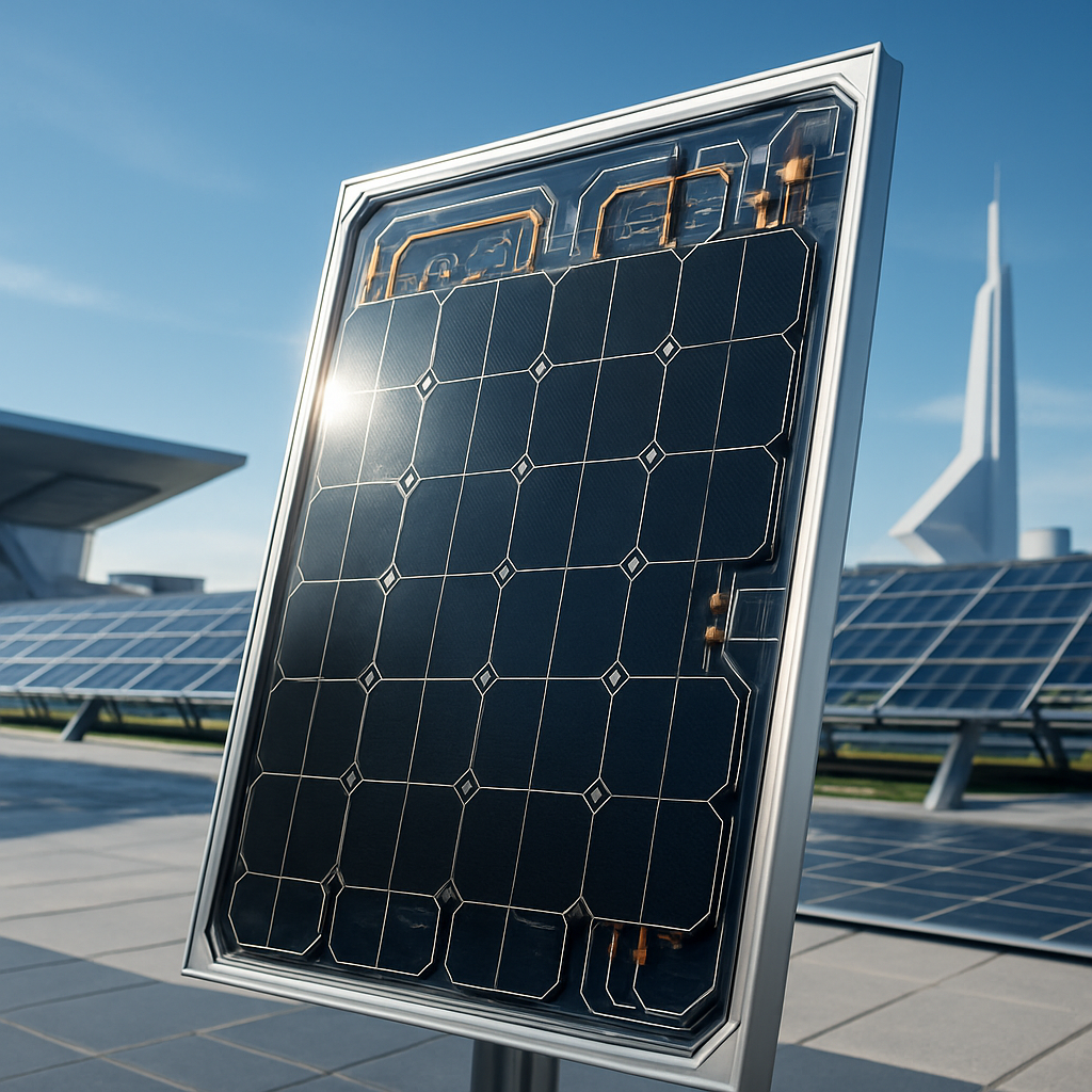 découvrez le concept innovant de module solaire à contact arrière, fruit de la collaboration entre solex energy et isc konstanz, alliant performance, design et efficacité énergétique.